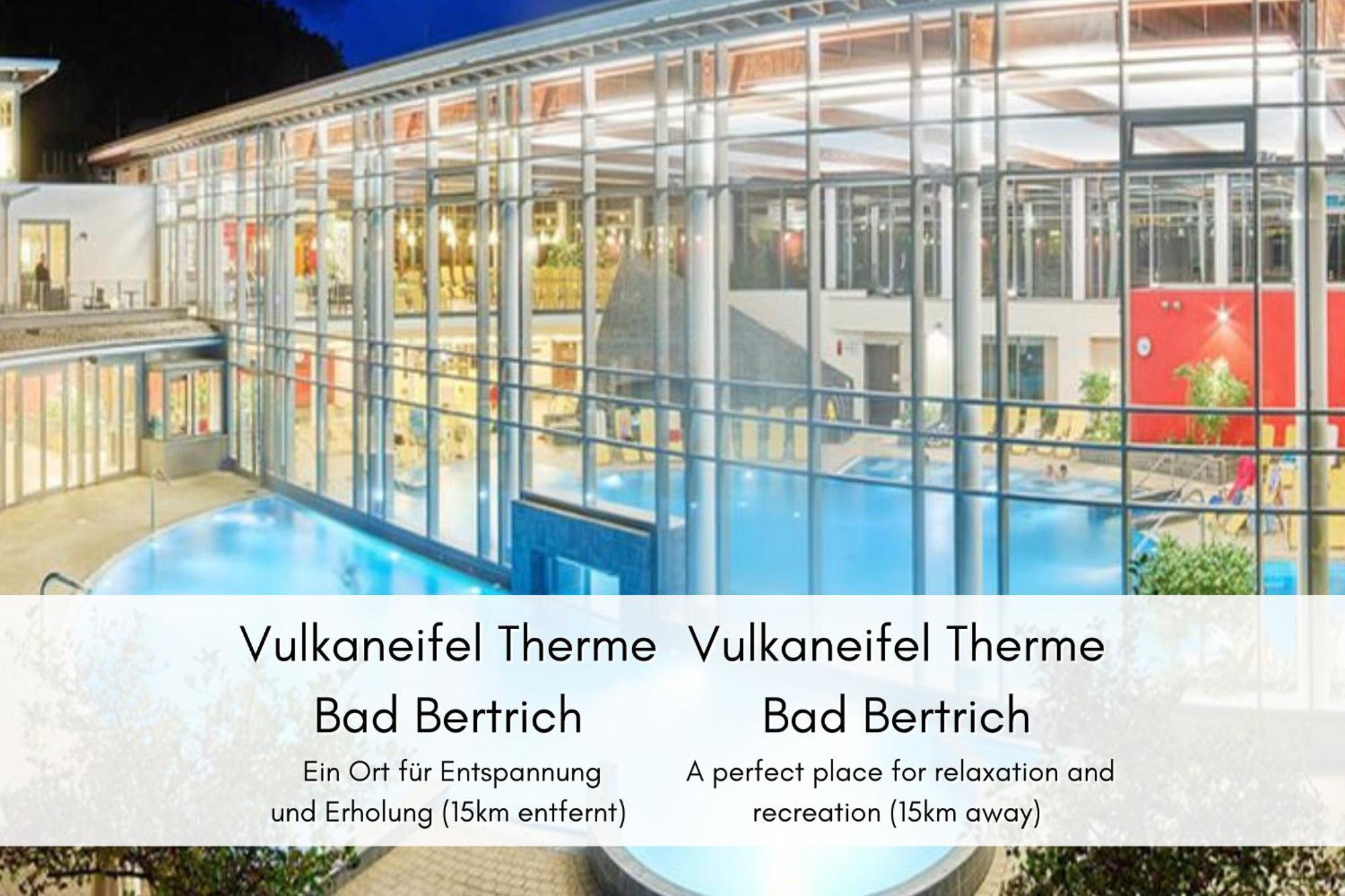 Апартаменты Winzerhaus Am Calmont - Terrasse Der Ruhe Бремм Экстерьер фото